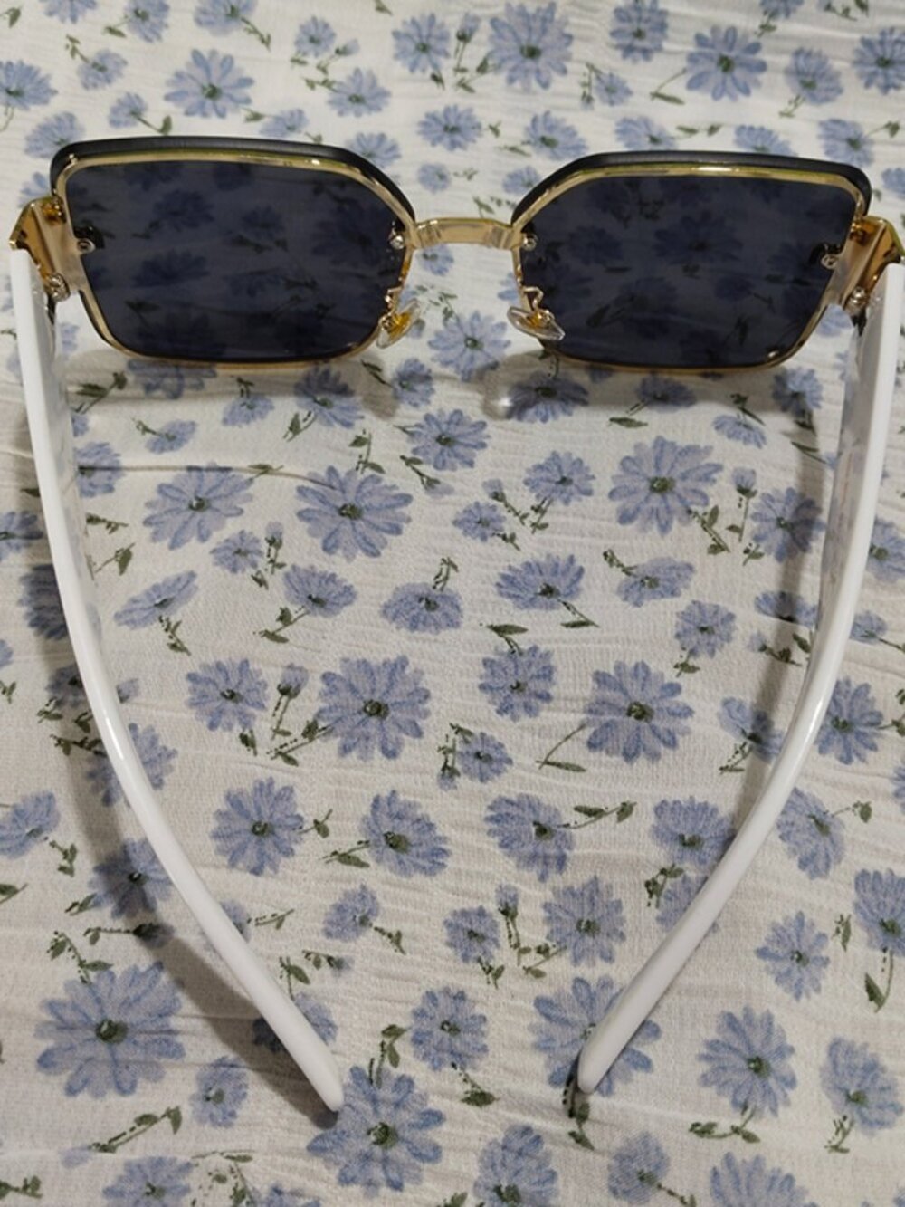 Miu Miu Black Square Sunglasses - Picture 8 of 10